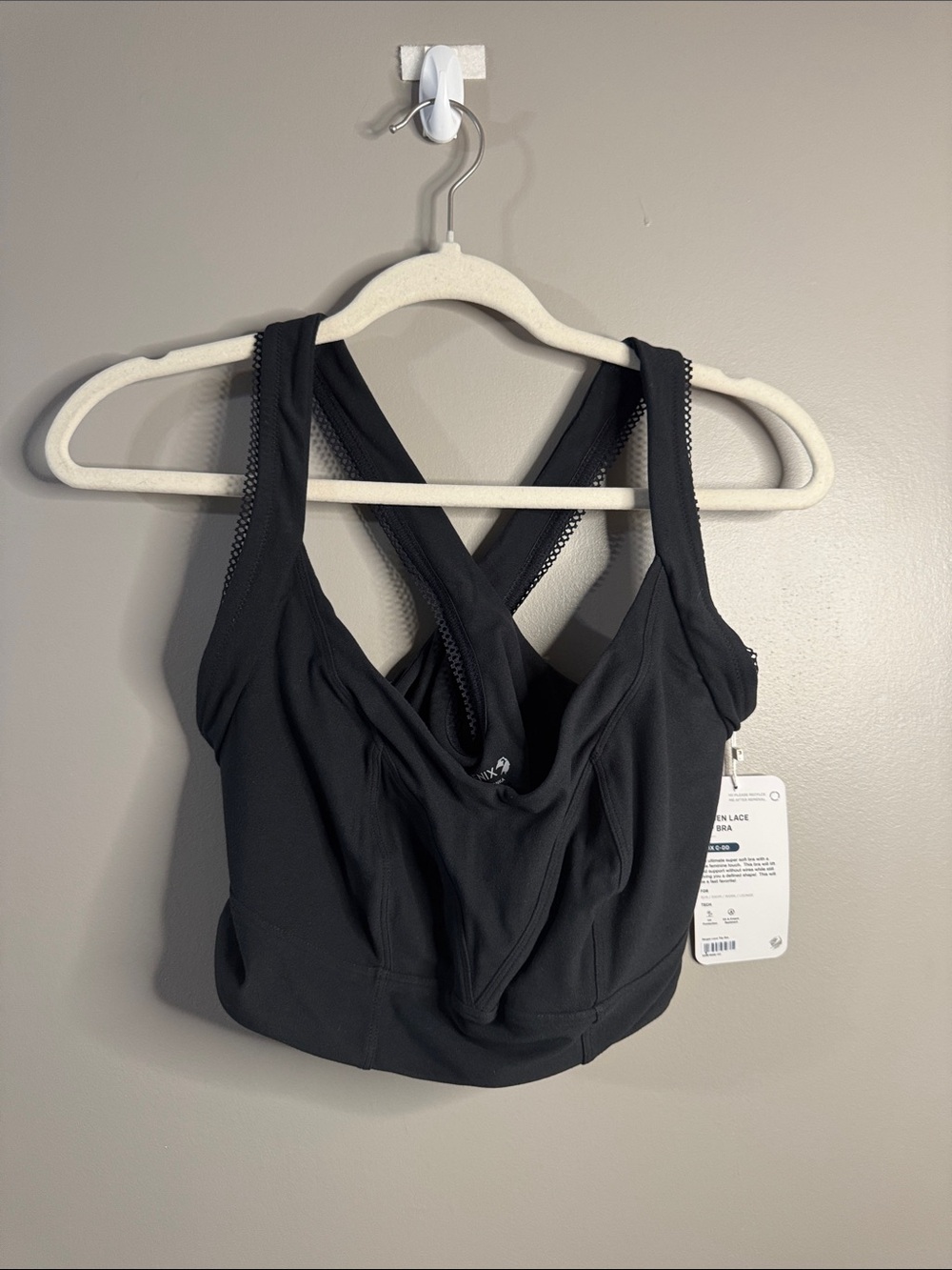 Bergen Lace Trip Bra